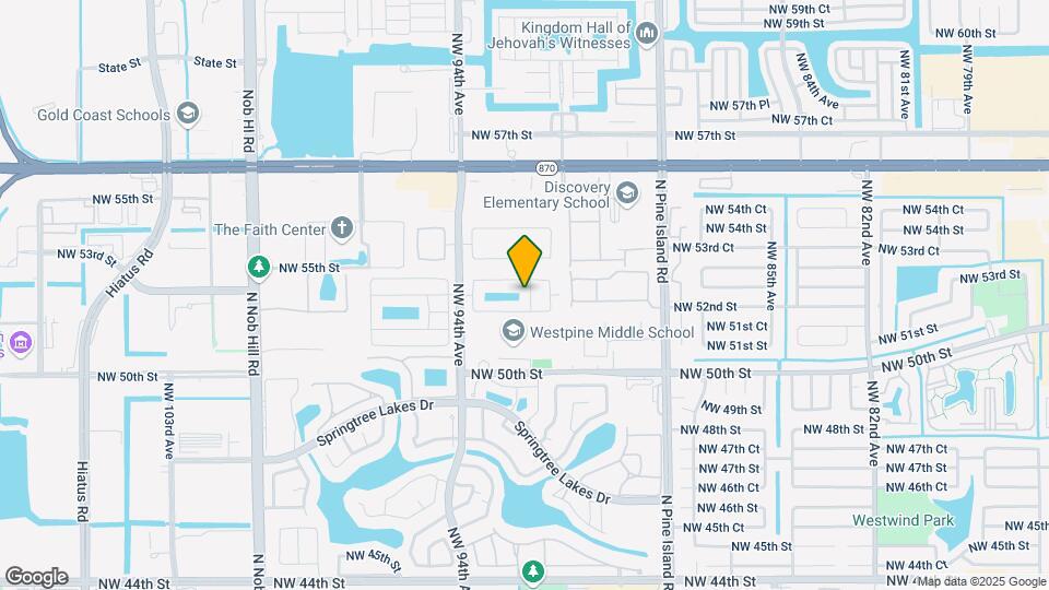 5315 NW 93 Ave Map and Location Details