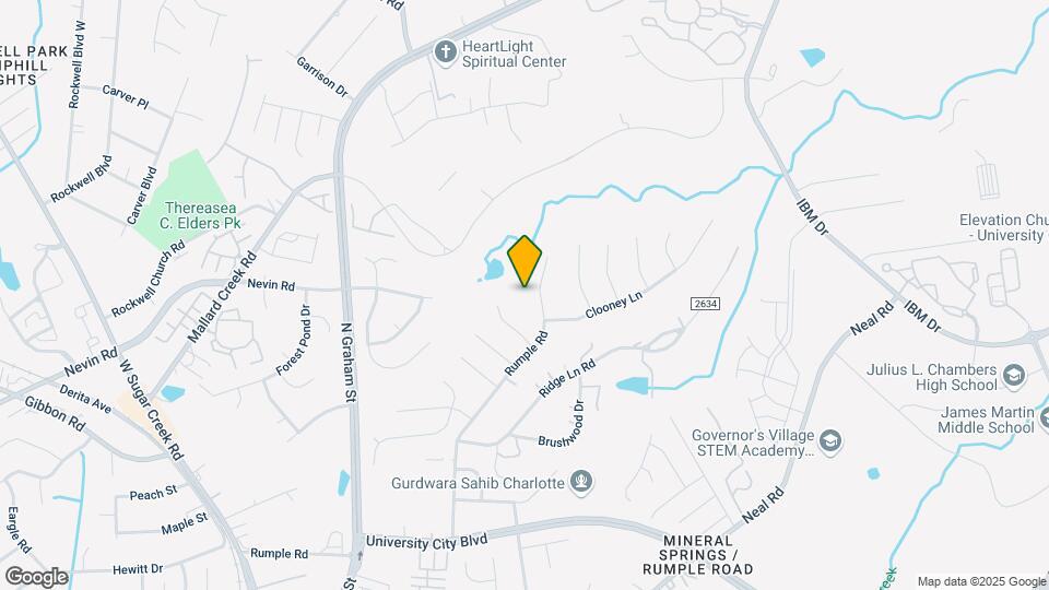 7031 Rumple Rd Mapa y Detalles de la Ubicación