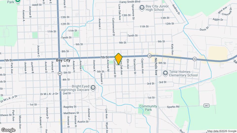 2508 6th St Map and Location Details