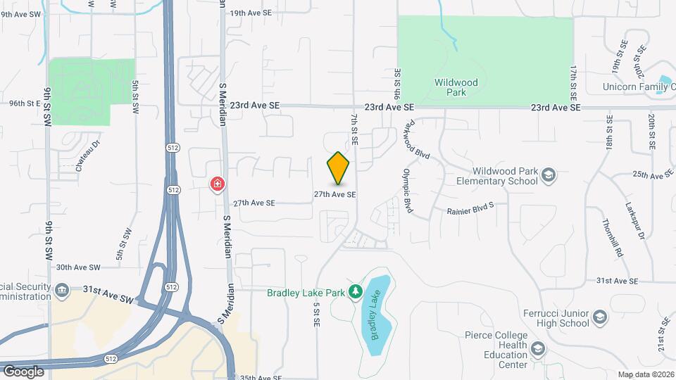 603 27th Ave SE Map and Location Details