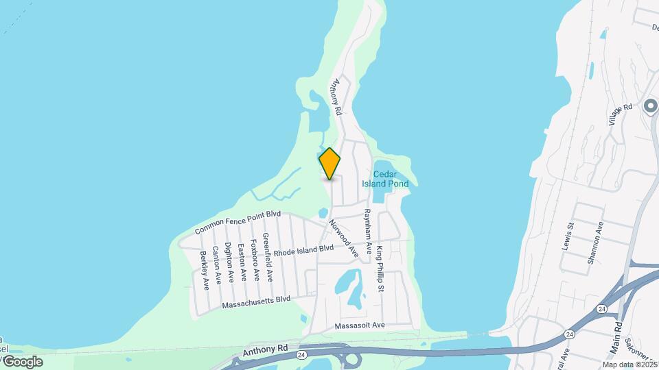 1024 ANTHONY Rd Map and Location Details