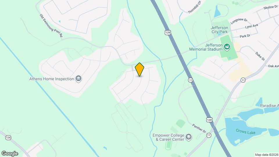 772 Hawkins Creek Dr Map and Location Details