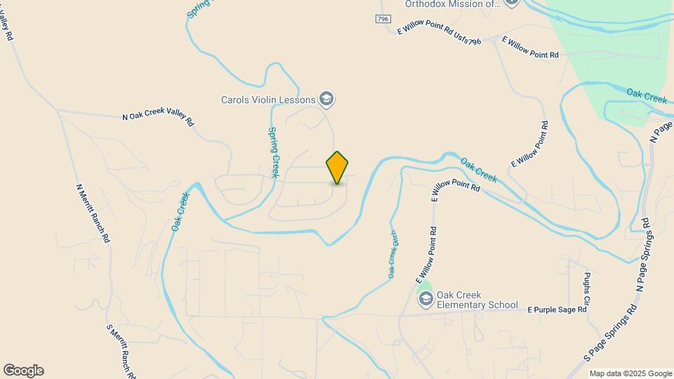 10775 E Quail Run Rd Map and Location Details