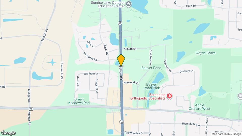 1 Foxglove Ct Map and Location Details