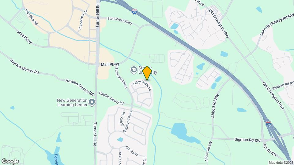 3194 Spicy Cedar Ln Map and Location Details