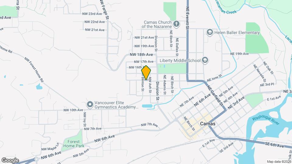 226 NW 14th Ave Map and Location Details