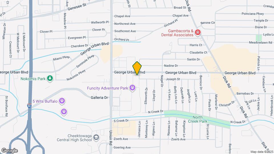 11 Wellington Rd Map and Location Details