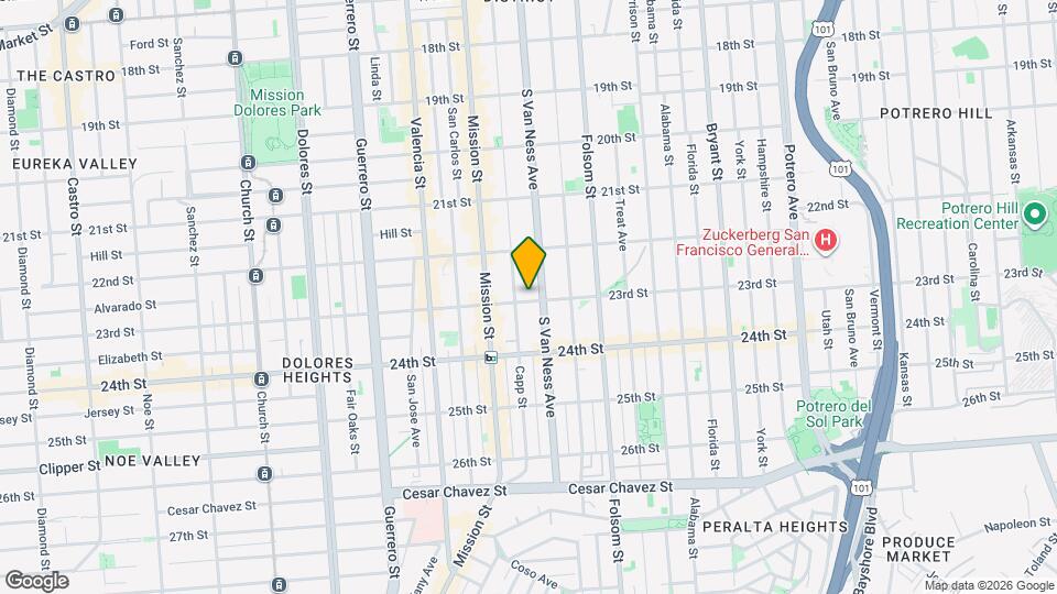 3220 23rd St Map and Location Details