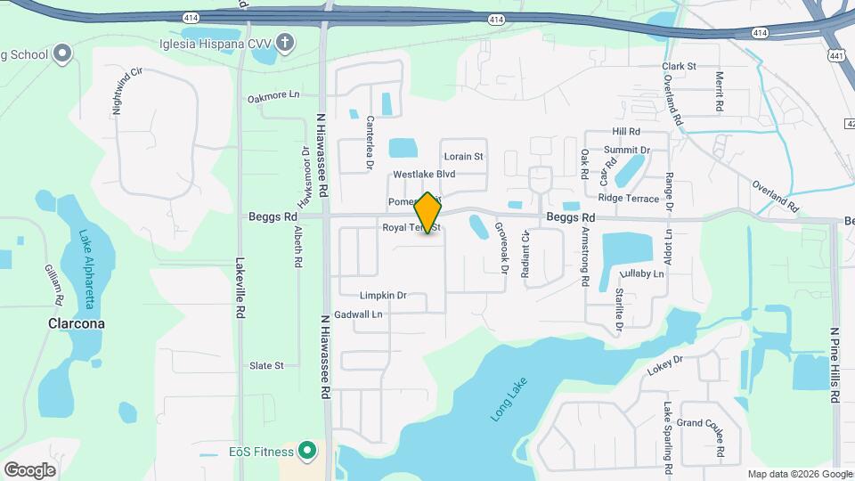 6711 King Rail Ct Map and Location Details