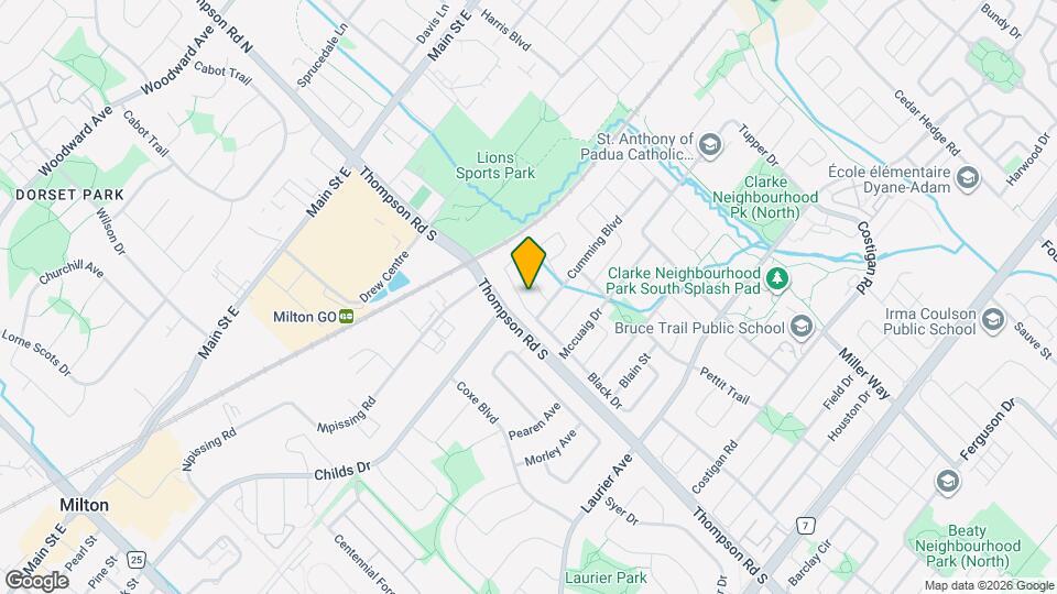 303 Andrews Trail Map and Location Details