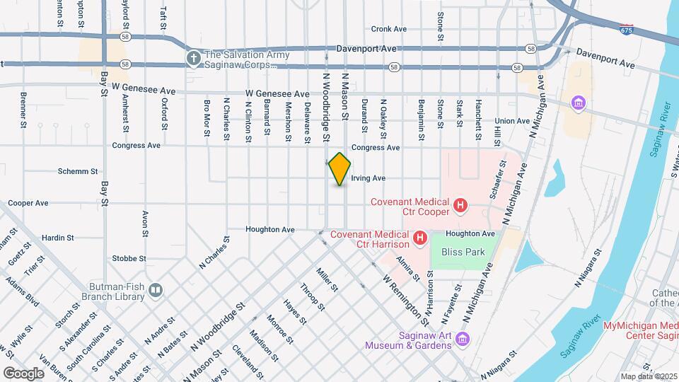 North Mason Apartments Mapa y Detalles de la Ubicación
