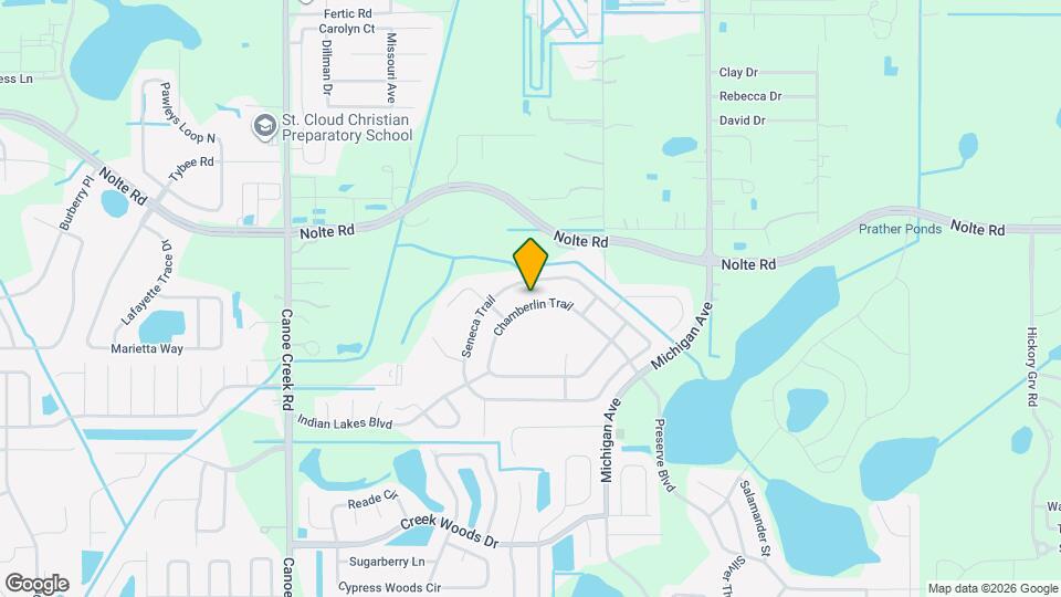 826 Chamberlin Trail Map and Location Details