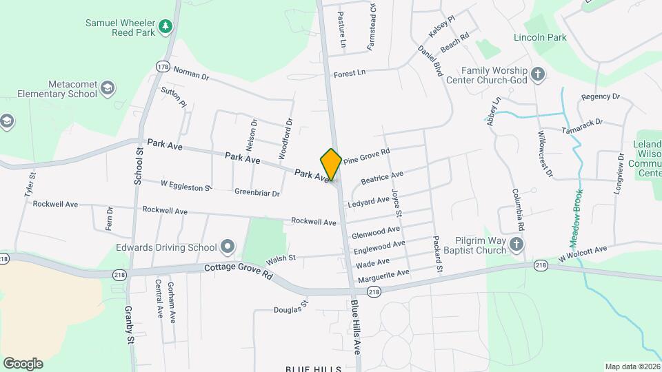 3 Park Ave Map and Location Details