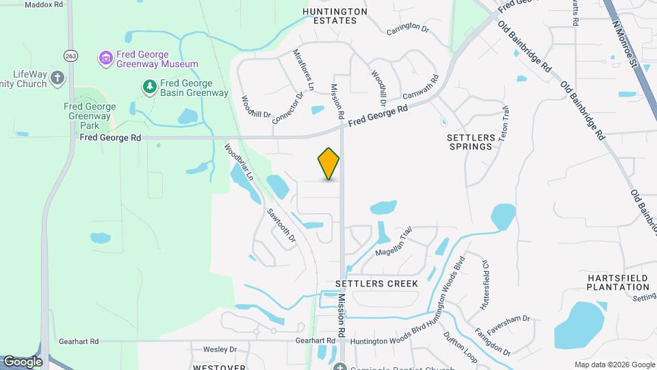 2031Hanover Court Mapa y Detalles de la Ubicación