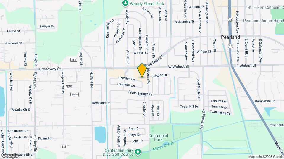 5013 Camden Ln Map and Location Details