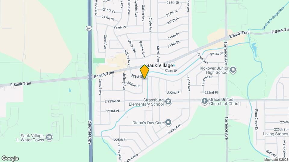 22155 Chappel Ave Mapa y Detalles de la Ubicación