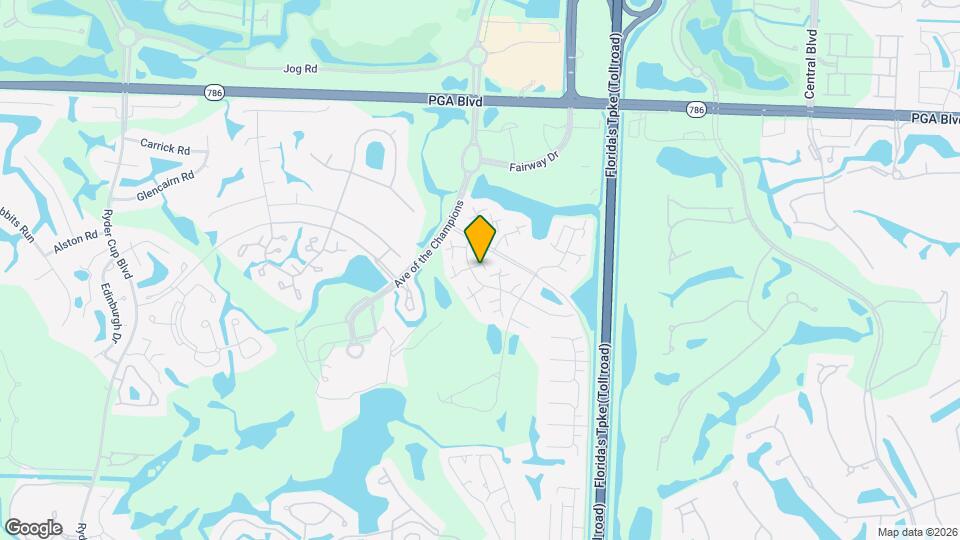 1424 14th Terrace Map and Location Details