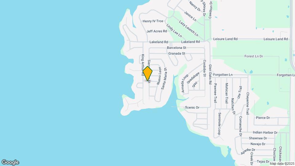 154 Sierra Madre St Map and Location Details