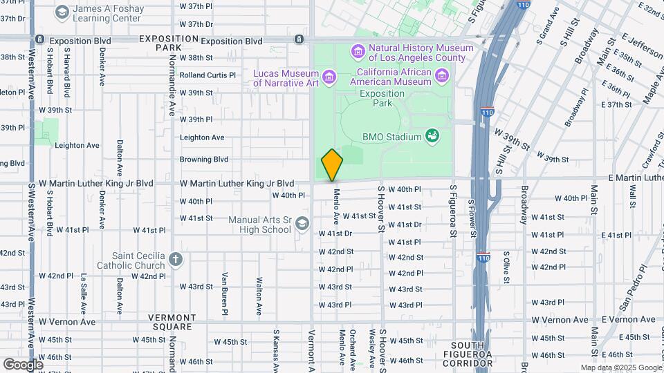 904-906 W Martin Luther King Jr Blvd Map and Location Details