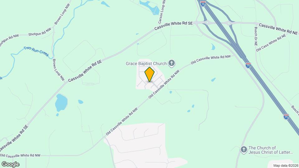 13 Cottage Trce NW Map and Location Details