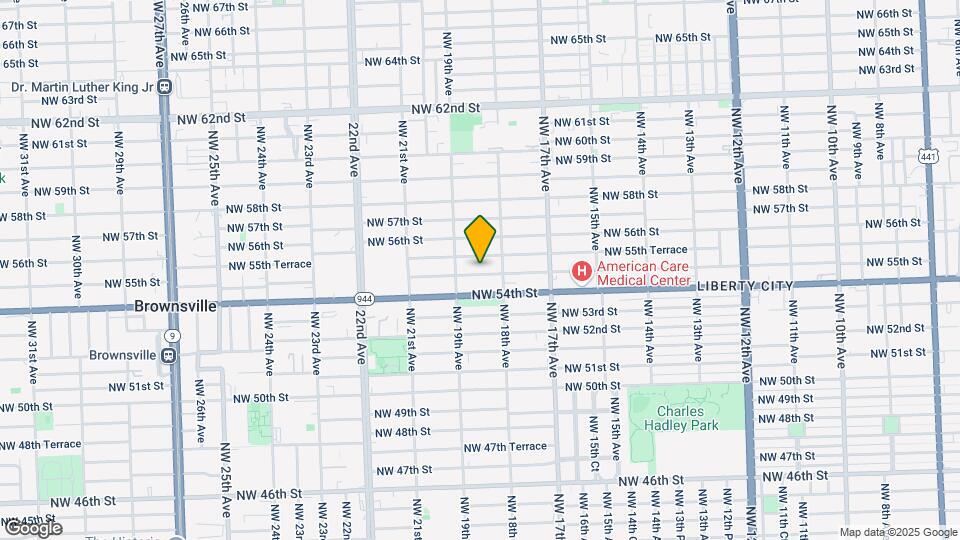 1845 NW 55th St-Unit -1845 Map and Location Details