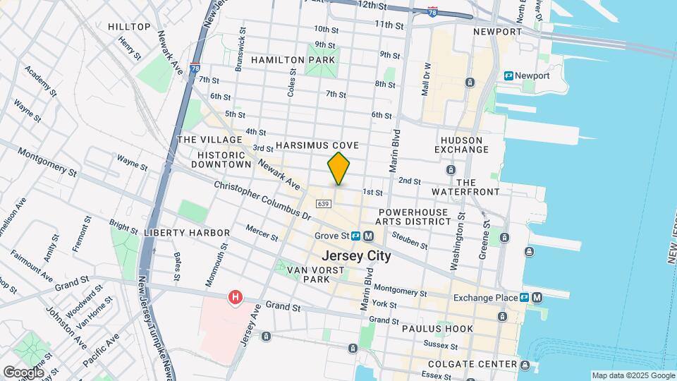 235 1ST St-Unit -7 Map and Location Details
