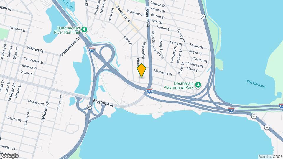 FALL RIVER MIDTOWN LLC Map and Location Details