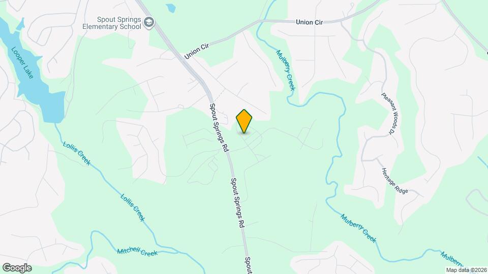 7401 Eaveswell St Map and Location Details