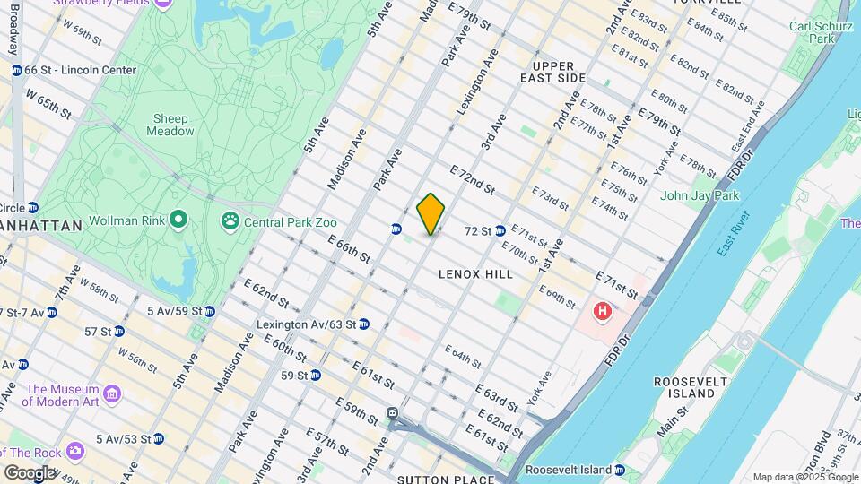 1273 3rd Ave Mapa y Detalles de la Ubicación