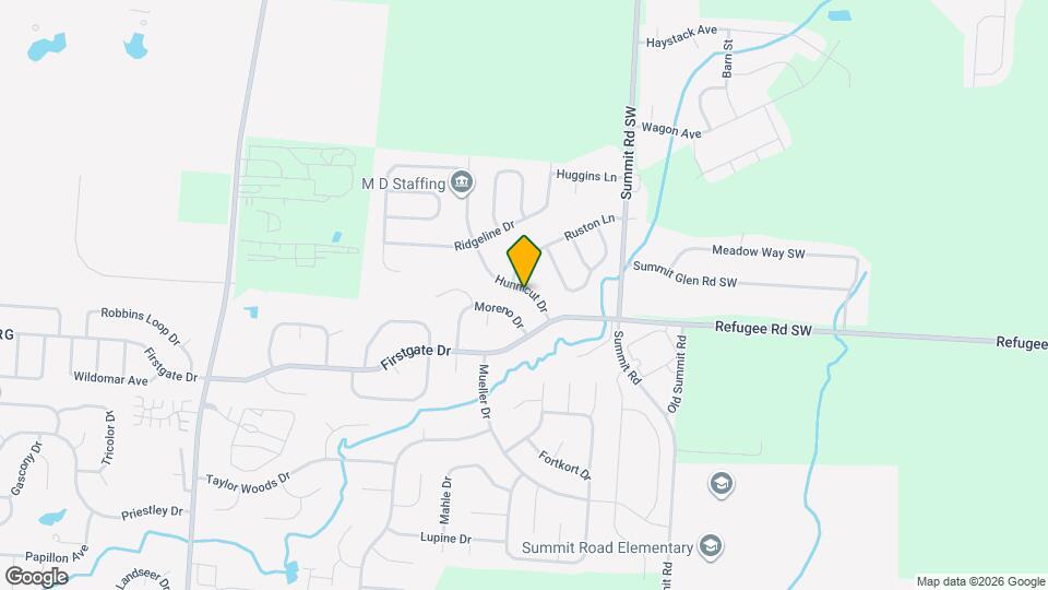 691 Hunnicut Dr Map and Location Details