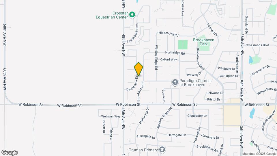 1413 Davinbrook Dr Map and Location Details