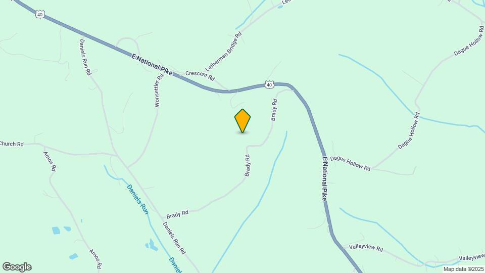 121 Brady Rd Map and Location Details