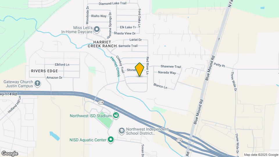 1940 Caddo Springs Dr Map and Location Details