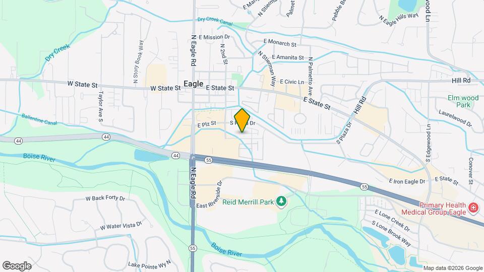 335 E Lombard Ln Map and Location Details