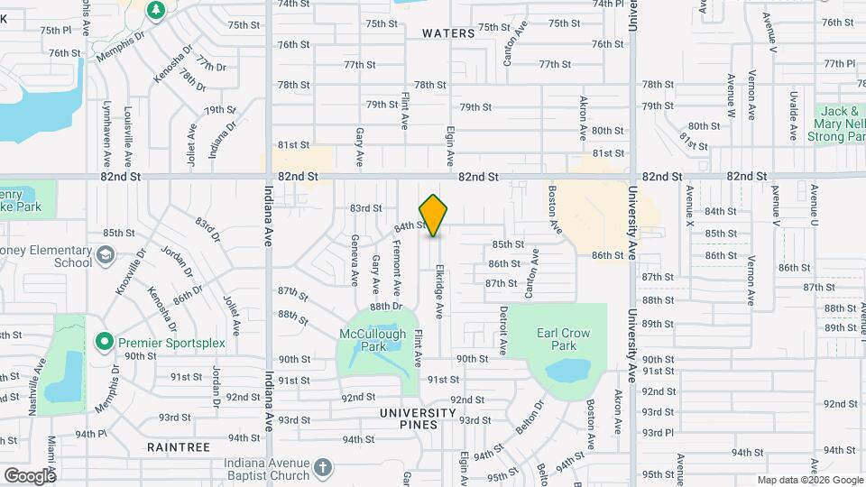 8408 Elkridge Ave Map and Location Details