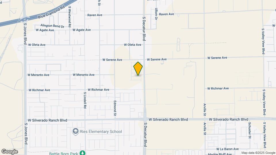 4949 Fern Mesa Ave Mapa y Detalles de la Ubicación