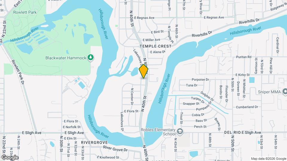 7509 Lakeshore Dr Map and Location Details