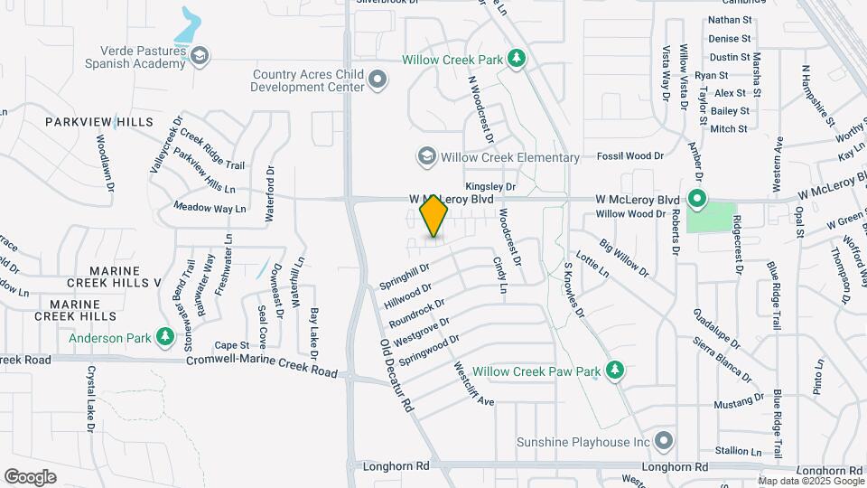 1106 Aylesbury Rd Map and Location Details