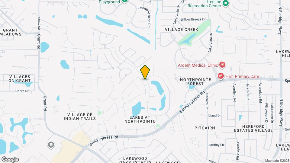 14410 Heath Falls Ln Map and Location Details