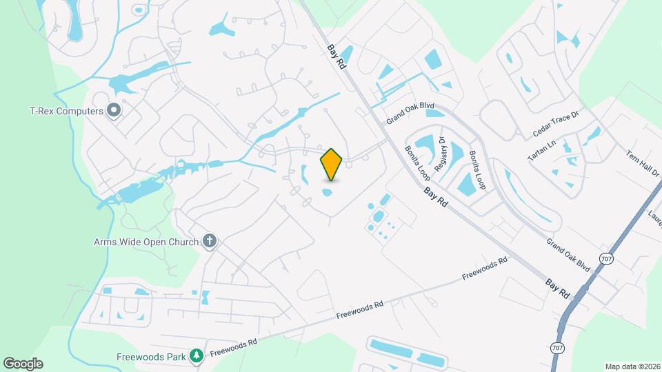 6530 Laguna Point Map and Location Details