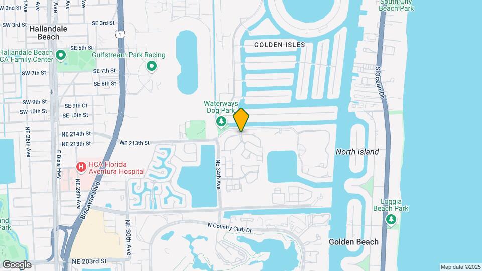 21843 Marina Cove Cir Map and Location Details
