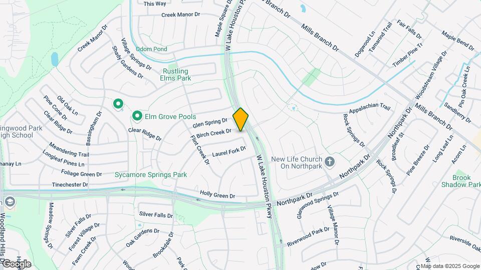 3323 Brookdale Dr Map and Location Details