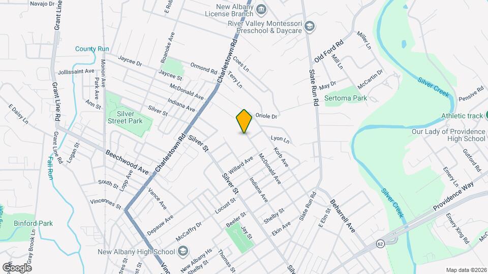 1411 McDonald Ave Mapa y Detalles de la Ubicación