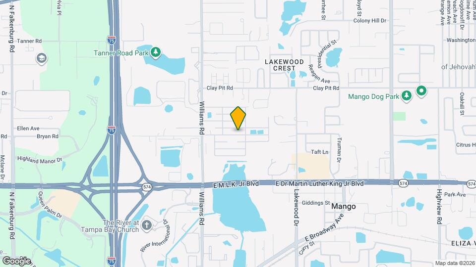 218 Magnolia Ln Map and Location Details