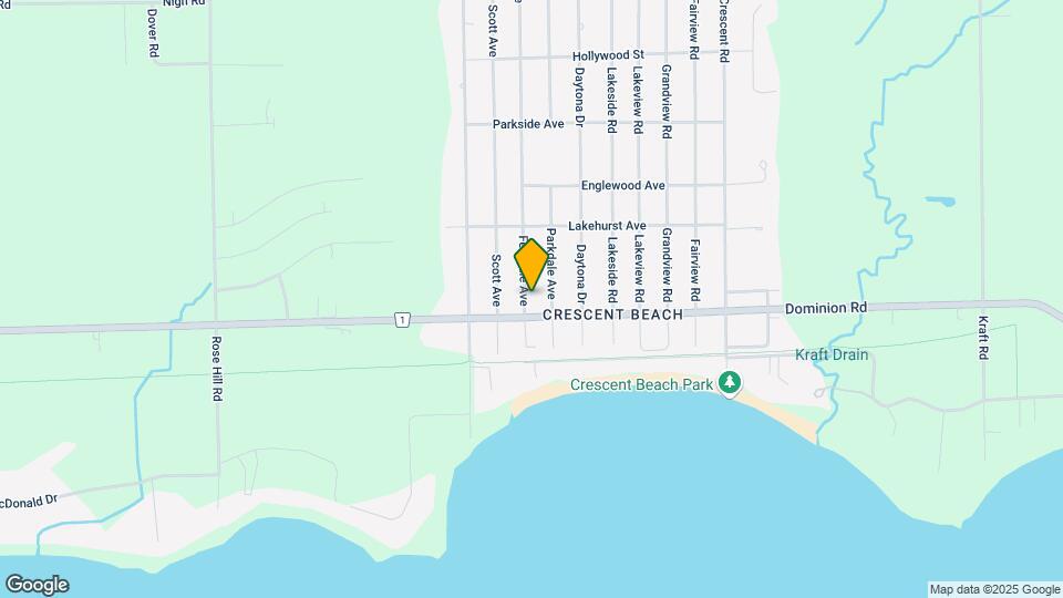 398-398 Ferndale Ave Map and Location Details