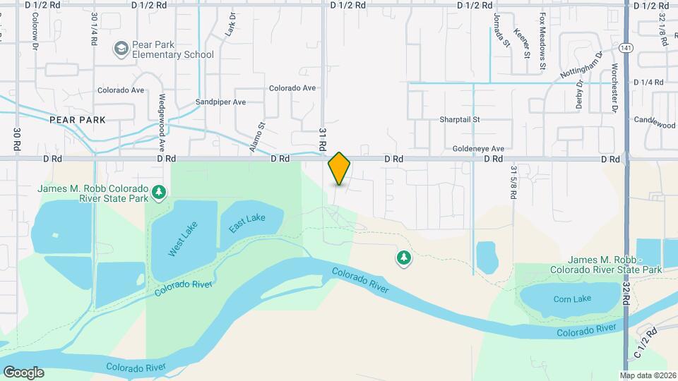 384 Sunnyside Cir, Unit B Mapa y Detalles de la Ubicación