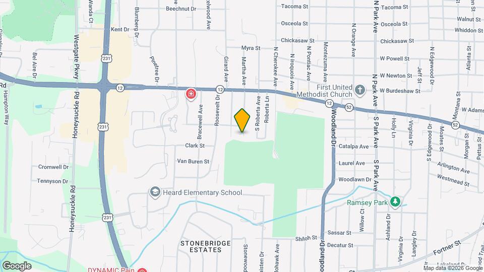 101 Golf Ct Map and Location Details