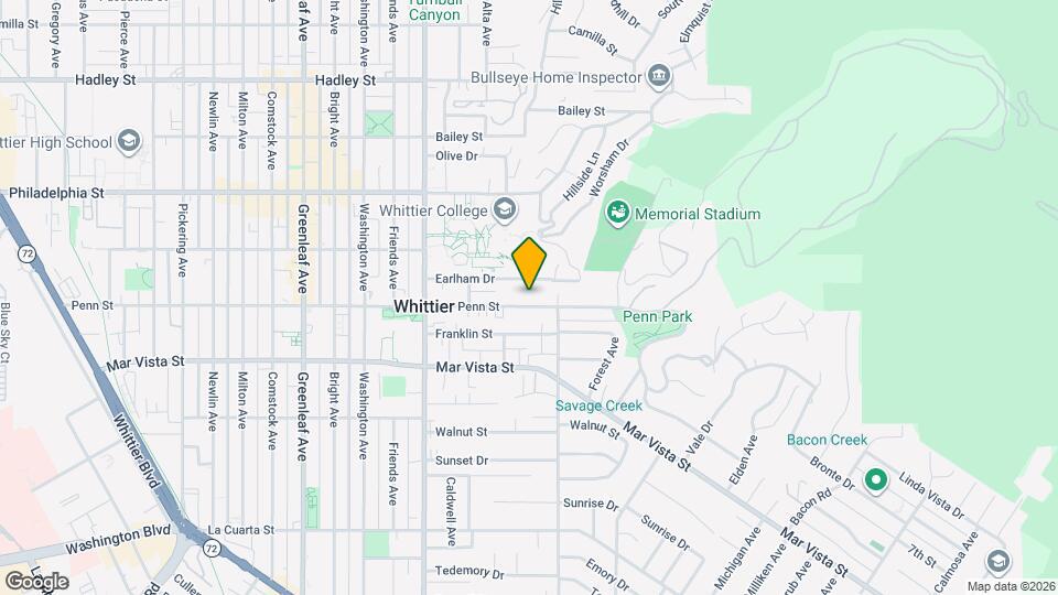 13729 Penn St Map and Location Details