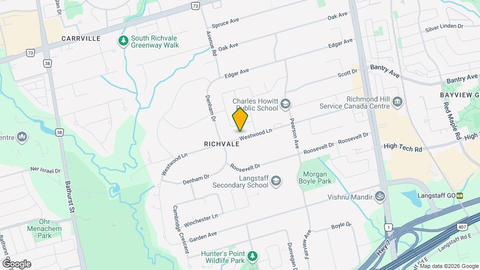 66 Westwood Ln Map and Location Details