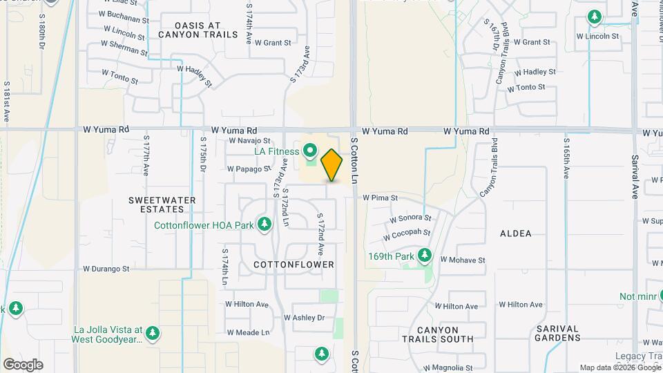 1507 S 171st Ln Mapa y Detalles de la Ubicación